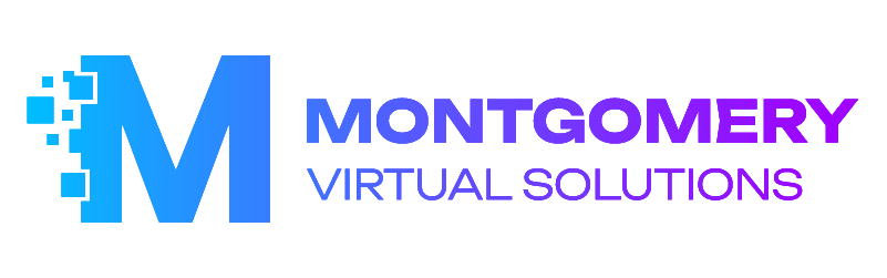 Montgomery Virtual Solutions Logo. HR support for small businesses